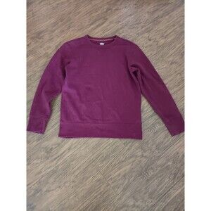 Athletic Works Dark Red Sweatshirt size large 10/12